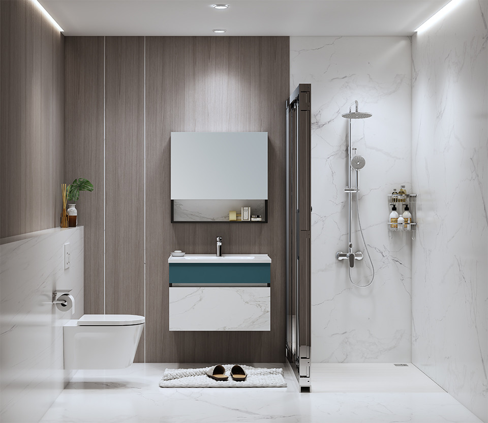 Aktueller Firmenfall über 4m ² Badezimmer-Erneuerung
